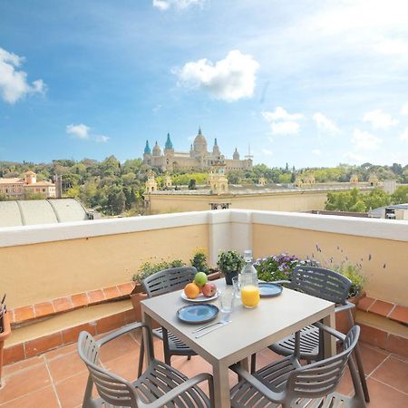 Riua - Private Terrace Penthouse Next To The Fair Barcelona Exterior foto