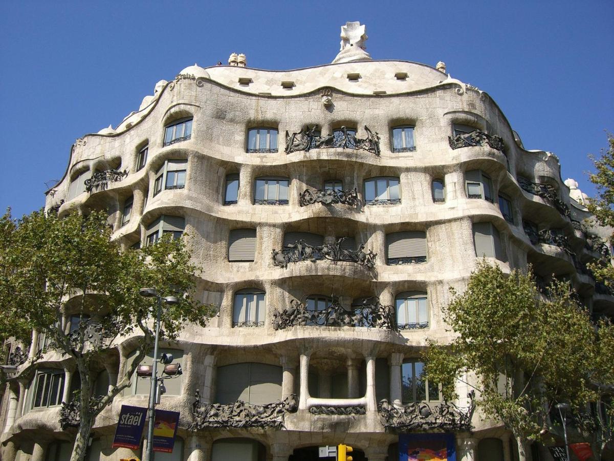 Rius - Modern Apartment In The Montjuic Barcelona Exterior foto