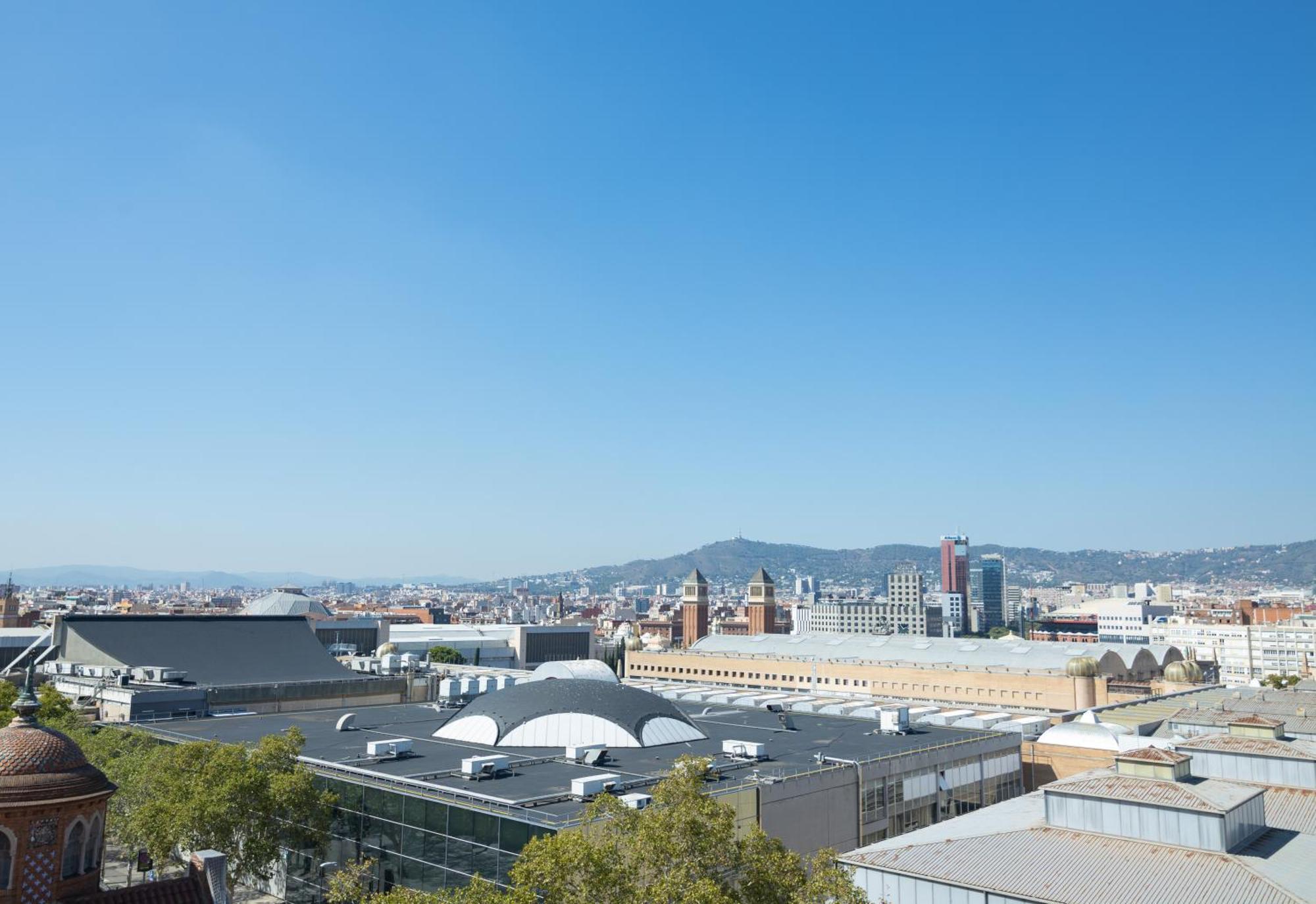 Riua - Private Terrace Penthouse Next To The Fair Barcelona Exterior foto