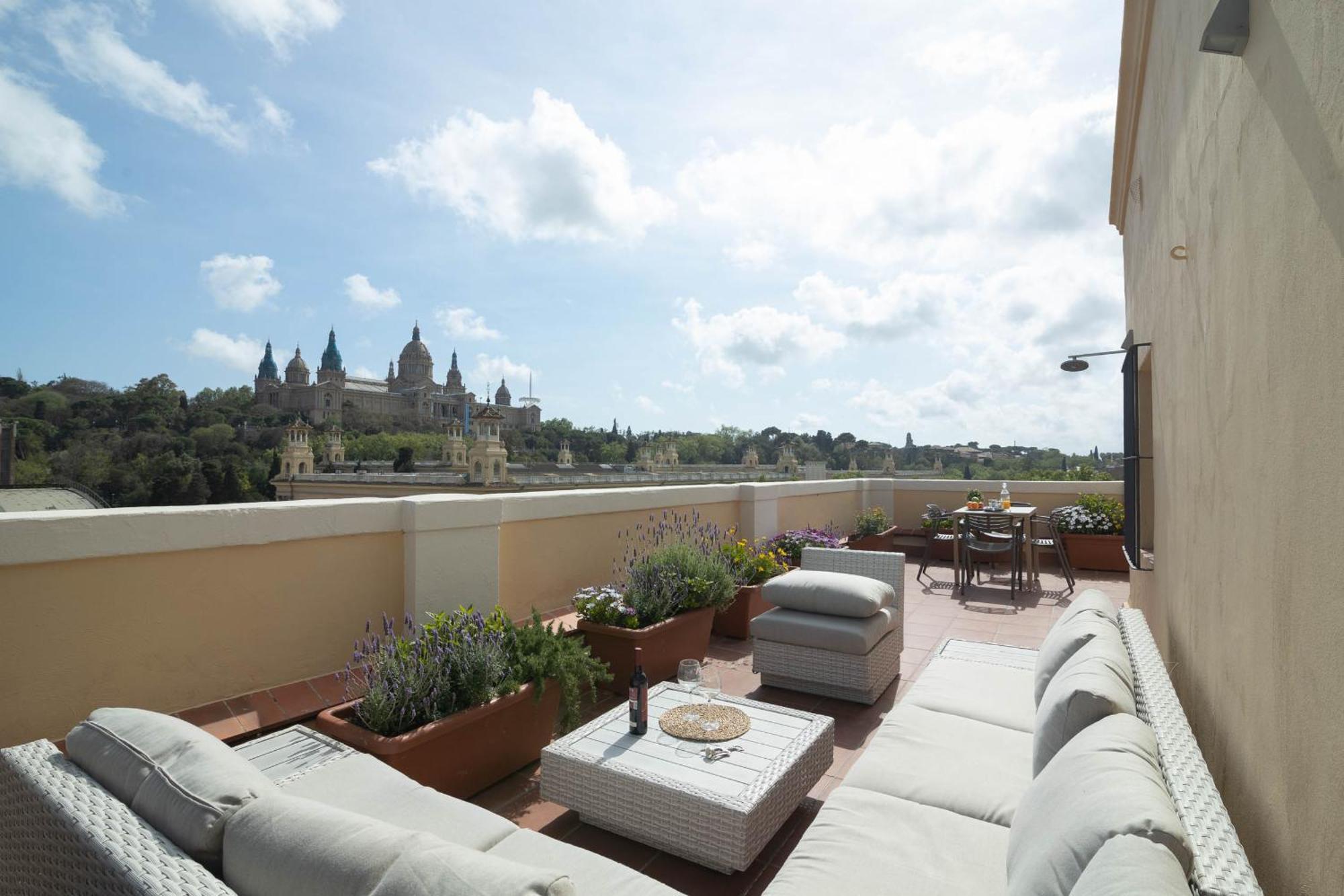 Riua - Private Terrace Penthouse Next To The Fair Barcelona Exterior foto